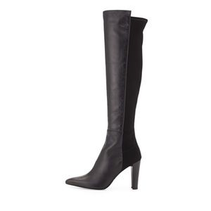 Stuart Weitzman Demivoom Leather Boot